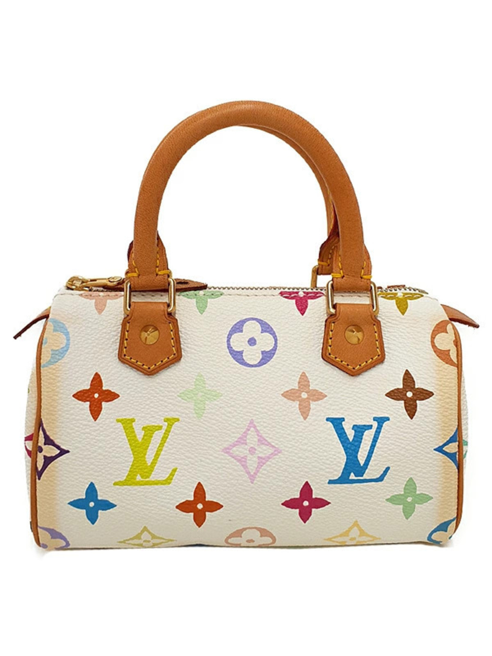 Louis Vuitton Monogram Multicolor Speedy Handbag